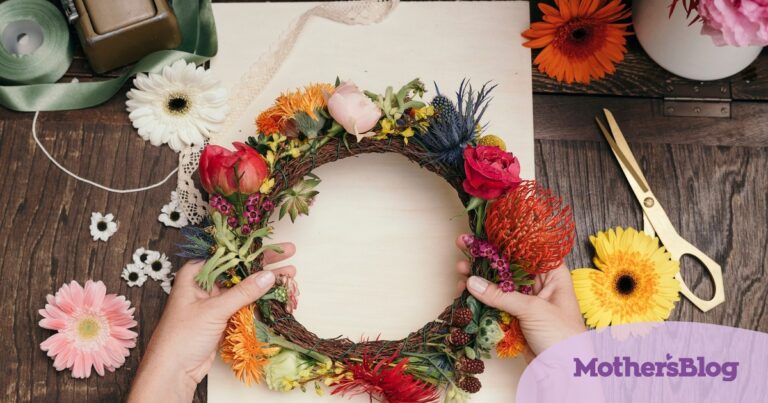 Tips for moms: How to make an easy yeast wreath (video)