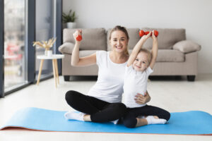 tips for single moms : exercise regularly