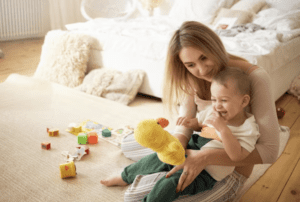 tips for single moms: connects with your children
