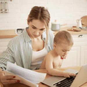 tips for single moms : manage your finances